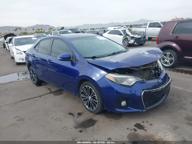 Toyota Corolla S Plus 2016 2T1BURHE3GC560516 Image 1