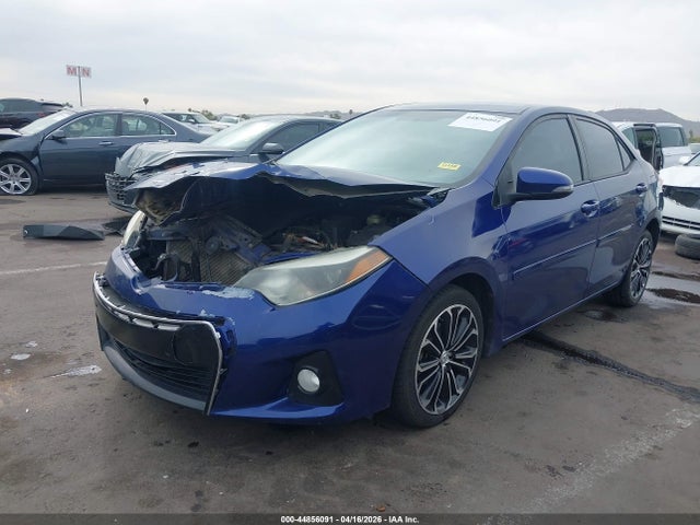 Toyota Corolla S Plus 2016 2T1BURHE3GC560516 Image 2