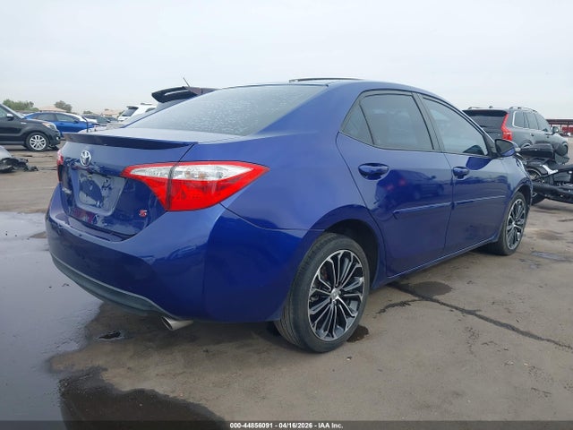 Toyota Corolla S Plus 2016 2T1BURHE3GC560516 Image 4