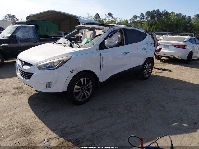 KM8JU3AG8FU065729 Hyundai Tucson Limited
