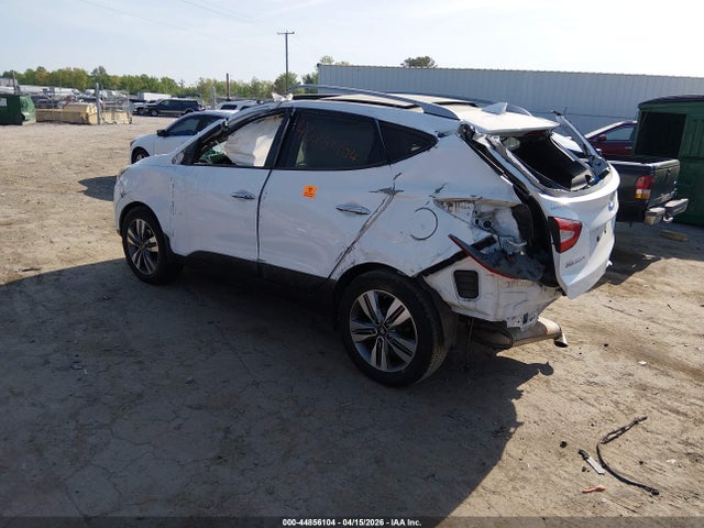 KM8JU3AG8FU065729 Hyundai Tucson Limited