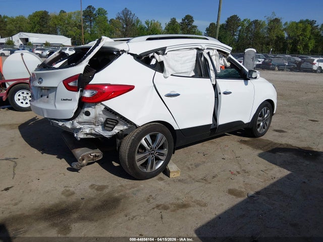 KM8JU3AG8FU065729 Hyundai Tucson Limited