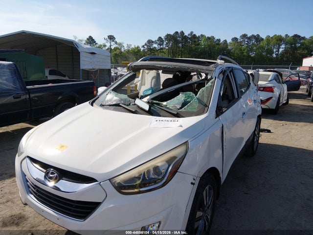 KM8JU3AG8FU065729 Hyundai Tucson Limited