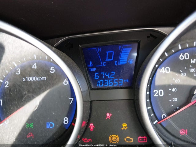 KM8JU3AG8FU065729 Hyundai Tucson Limited