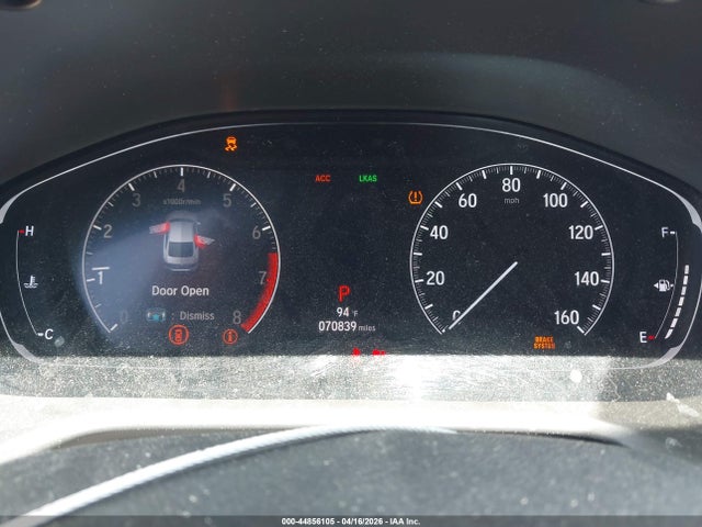 1HGCV1F49KA007333 Honda ACCORD EX