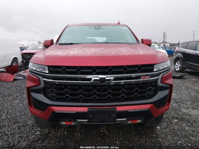 1GNSKPKD7MR365750 Chevrolet Tahoe 4wd Z71