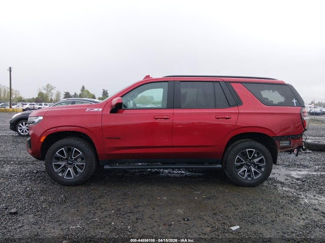 1GNSKPKD7MR365750 Chevrolet Tahoe 4wd Z71