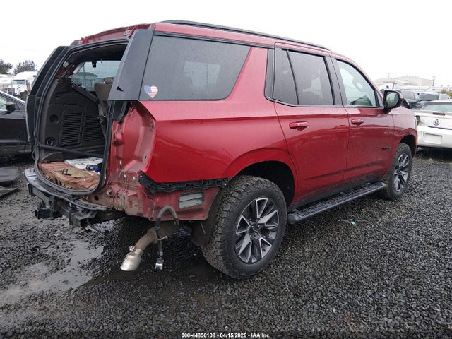 1GNSKPKD7MR365750 Chevrolet Tahoe 4wd Z71