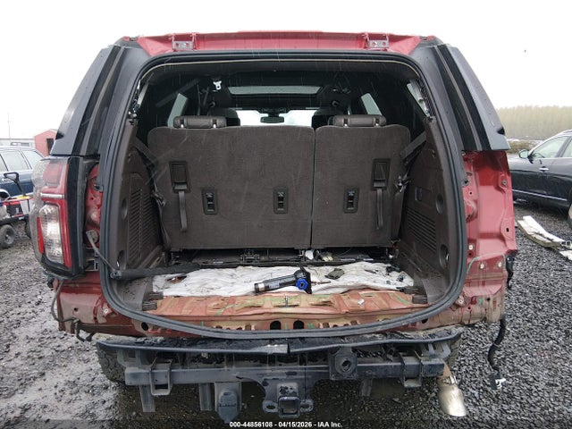 1GNSKPKD7MR365750 Chevrolet Tahoe 4wd Z71