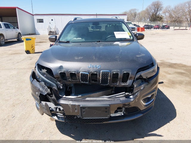 Auction sale of the 2019 Jeep Cherokee Limited 4x4, vin: 1C4PJMDX0KD451841, lot number: 44856113