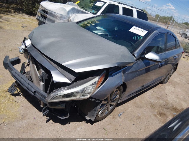Продажа на аукционе авто 2016 Hyundai Sonata Limited, vin: 5NPE34AF8GH351386, номер лота: 44856115