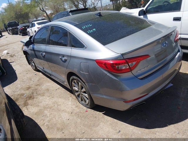 Продажа на аукционе авто 2016 Hyundai Sonata Limited, vin: 5NPE34AF8GH351386, номер лота: 44856115