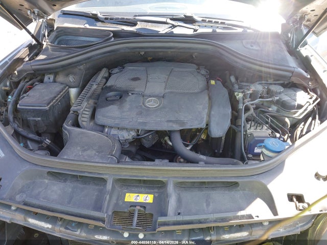 Продаж на аукціоні авто 2014 Mercedes-benz Ml 350 4matic, vin: 4JGDA5HB4EA291469, номер лоту: 44856119