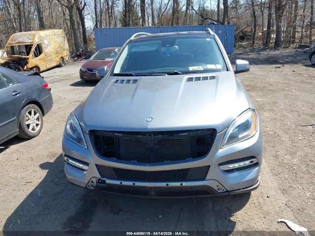 Продаж на аукціоні авто 2014 Mercedes-benz Ml 350 4matic, vin: 4JGDA5HB4EA291469, номер лоту: 44856119