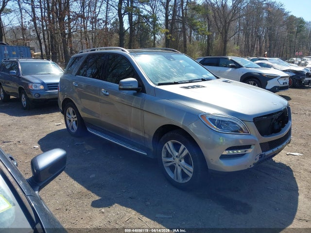 Продаж на аукціоні авто 2014 Mercedes-benz Ml 350 4matic, vin: 4JGDA5HB4EA291469, номер лоту: 44856119