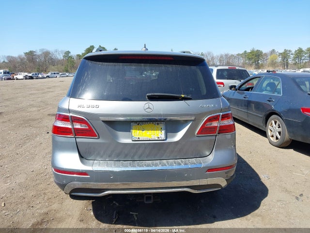 Продаж на аукціоні авто 2014 Mercedes-benz Ml 350 4matic, vin: 4JGDA5HB4EA291469, номер лоту: 44856119