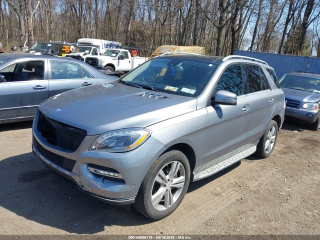 Продаж на аукціоні авто 2014 Mercedes-benz Ml 350 4matic, vin: 4JGDA5HB4EA291469, номер лоту: 44856119