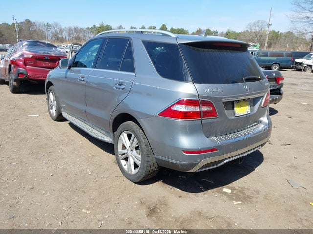 Продаж на аукціоні авто 2014 Mercedes-benz Ml 350 4matic, vin: 4JGDA5HB4EA291469, номер лоту: 44856119