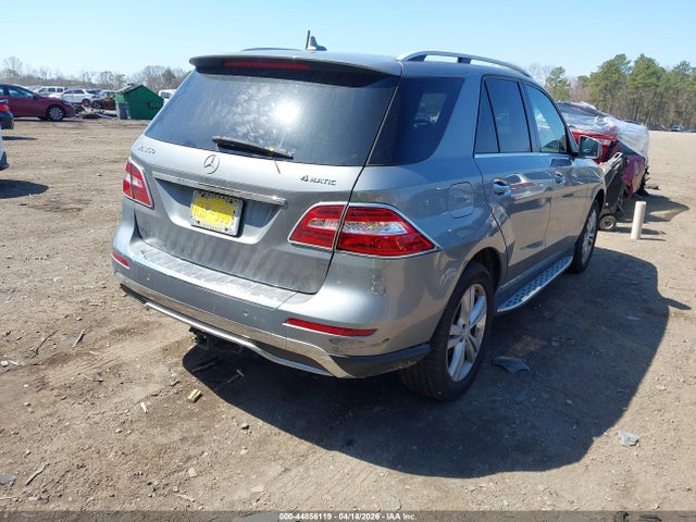 Продаж на аукціоні авто 2014 Mercedes-benz Ml 350 4matic, vin: 4JGDA5HB4EA291469, номер лоту: 44856119