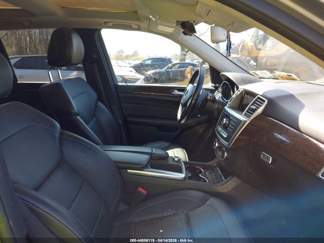 Продаж на аукціоні авто 2014 Mercedes-benz Ml 350 4matic, vin: 4JGDA5HB4EA291469, номер лоту: 44856119