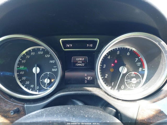 Продаж на аукціоні авто 2014 Mercedes-benz Ml 350 4matic, vin: 4JGDA5HB4EA291469, номер лоту: 44856119