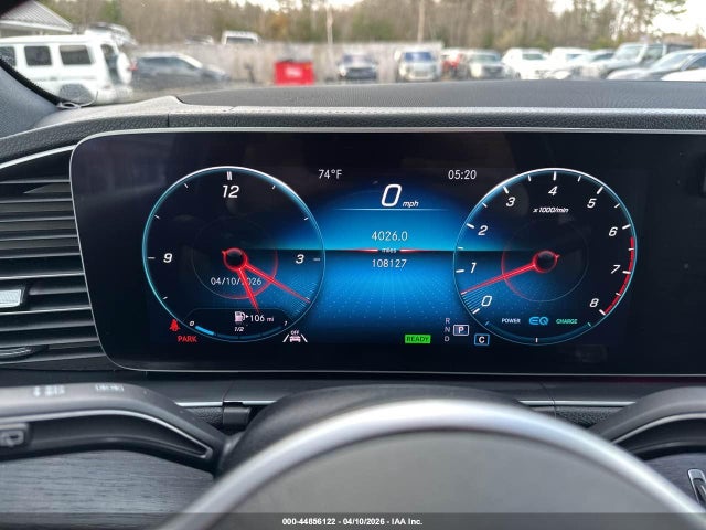 Продажа на аукционе авто 2020 Mercedes-benz Gls 450 4matic, vin: 4JGFF5KE1LA155570, номер лота: 44856122