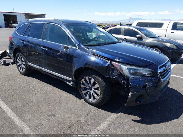 2018 Subaru Outback 3.6r Touring მანქანა იყიდება აუქციონზე, vin: 4S4BSETC4J3340575, აუქციონის ნომერი: 44856125