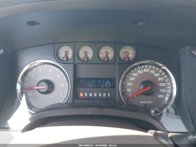 44856127 :رقم المزاد ، 1FTEW1E81AFA12164 vin ، 2010 Ford F-150 Xl/xlt مزاد بيع