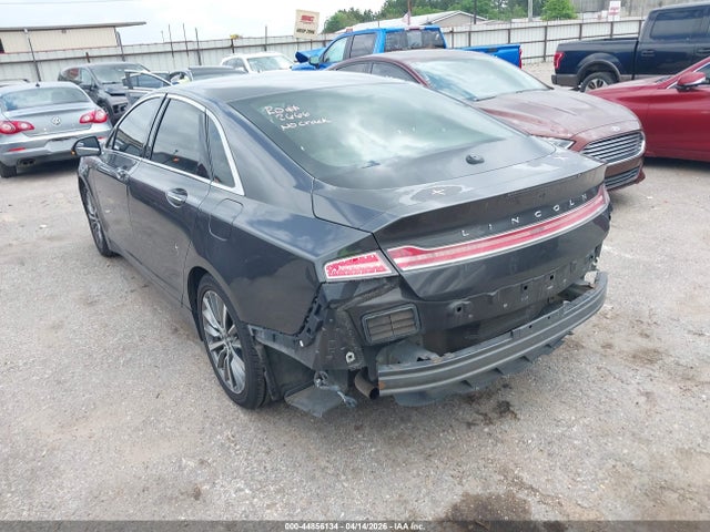 Aukcja sprzedaży 2017 Lincoln Mkz Premiere, vin: 3LN6L5A92HR608394, numer aukcji: 44856134