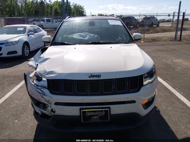 Продаж на аукціоні авто 2020 Jeep Compass High Altitude 4x4, vin: 3C4NJDCB9LT209008, номер лоту: 44856135