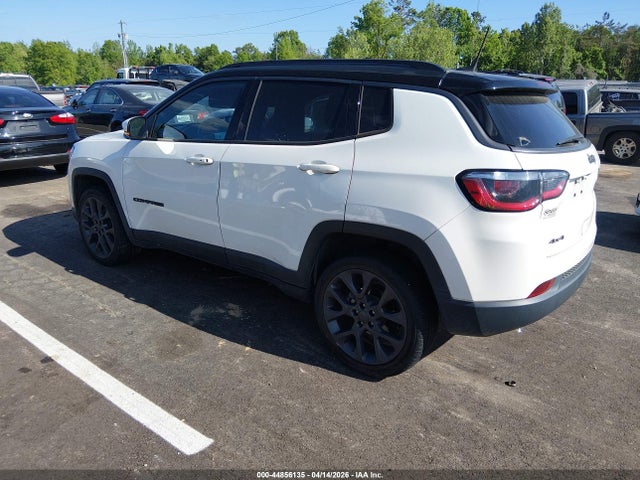 Продаж на аукціоні авто 2020 Jeep Compass High Altitude 4x4, vin: 3C4NJDCB9LT209008, номер лоту: 44856135