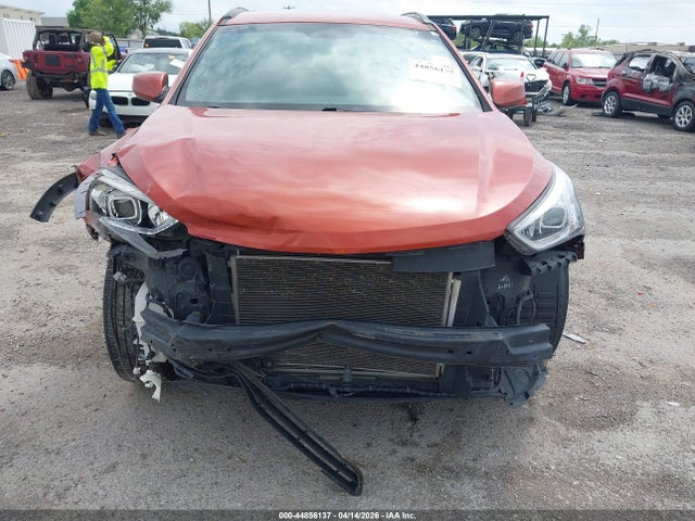 44856137 :رقم المزاد ، 5XYZU3LB4FG274153 vin ، 2015 Hyundai Santa Fe Sport 2.4l مزاد بيع