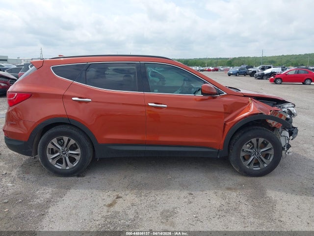 44856137 :رقم المزاد ، 5XYZU3LB4FG274153 vin ، 2015 Hyundai Santa Fe Sport 2.4l مزاد بيع