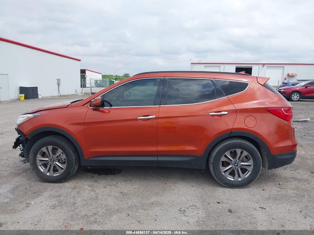 44856137 :رقم المزاد ، 5XYZU3LB4FG274153 vin ، 2015 Hyundai Santa Fe Sport 2.4l مزاد بيع