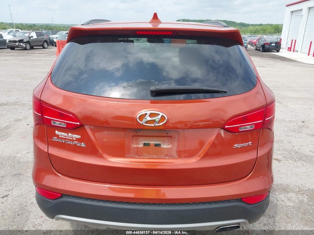 44856137 :رقم المزاد ، 5XYZU3LB4FG274153 vin ، 2015 Hyundai Santa Fe Sport 2.4l مزاد بيع