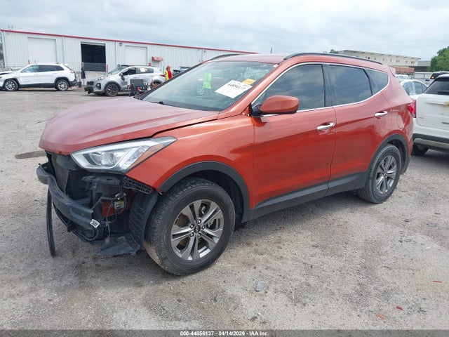 44856137 :رقم المزاد ، 5XYZU3LB4FG274153 vin ، 2015 Hyundai Santa Fe Sport 2.4l مزاد بيع
