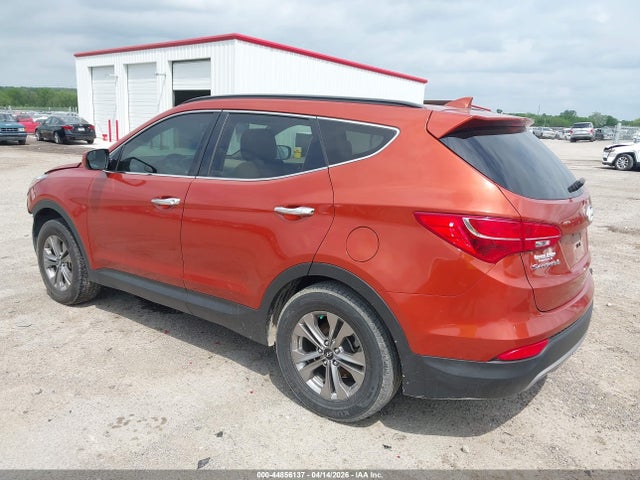 44856137 :رقم المزاد ، 5XYZU3LB4FG274153 vin ، 2015 Hyundai Santa Fe Sport 2.4l مزاد بيع