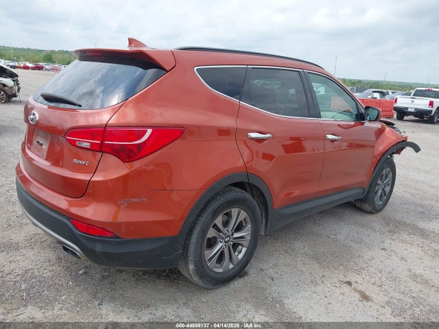 44856137 :رقم المزاد ، 5XYZU3LB4FG274153 vin ، 2015 Hyundai Santa Fe Sport 2.4l مزاد بيع
