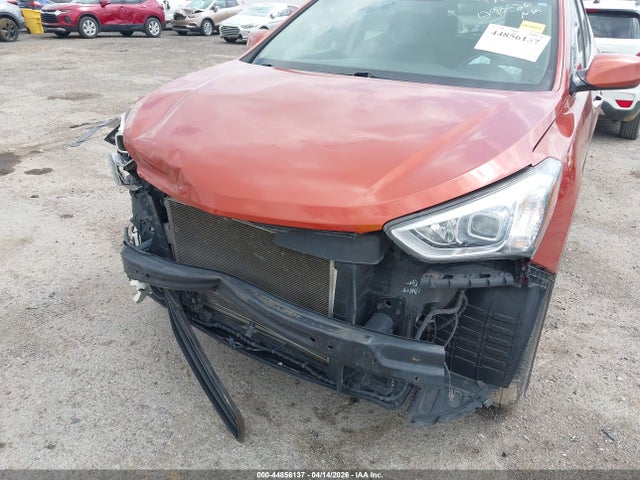 44856137 :رقم المزاد ، 5XYZU3LB4FG274153 vin ، 2015 Hyundai Santa Fe Sport 2.4l مزاد بيع