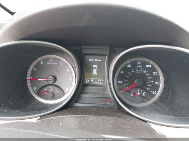 44856137 :رقم المزاد ، 5XYZU3LB4FG274153 vin ، 2015 Hyundai Santa Fe Sport 2.4l مزاد بيع