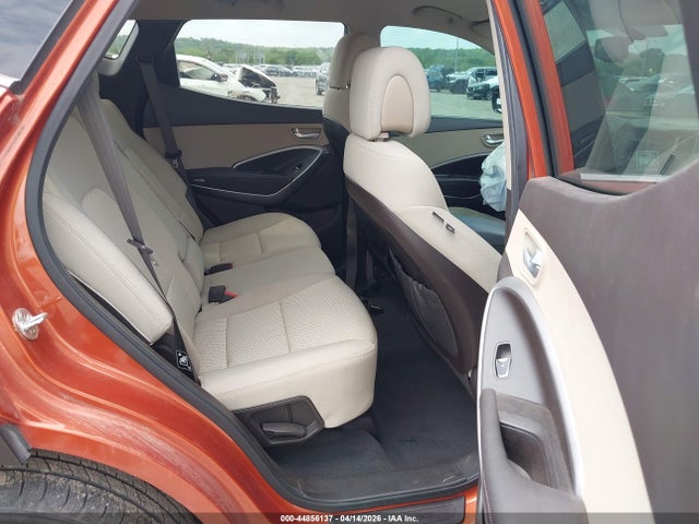 44856137 :رقم المزاد ، 5XYZU3LB4FG274153 vin ، 2015 Hyundai Santa Fe Sport 2.4l مزاد بيع