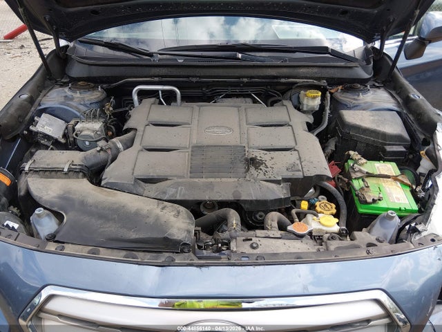 2017 Subaru Outback 3.6r Limited მანქანა იყიდება აუქციონზე, vin: 4S4BSEKCXH3343752, აუქციონის ნომერი: 44856140
