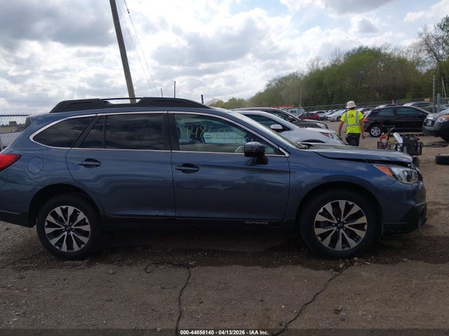2017 Subaru Outback 3.6r Limited მანქანა იყიდება აუქციონზე, vin: 4S4BSEKCXH3343752, აუქციონის ნომერი: 44856140