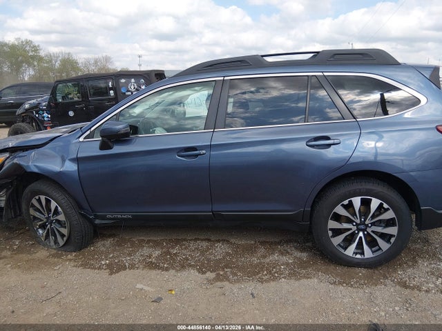 2017 Subaru Outback 3.6r Limited მანქანა იყიდება აუქციონზე, vin: 4S4BSEKCXH3343752, აუქციონის ნომერი: 44856140