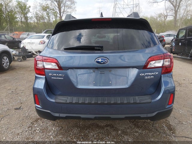 2017 Subaru Outback 3.6r Limited მანქანა იყიდება აუქციონზე, vin: 4S4BSEKCXH3343752, აუქციონის ნომერი: 44856140