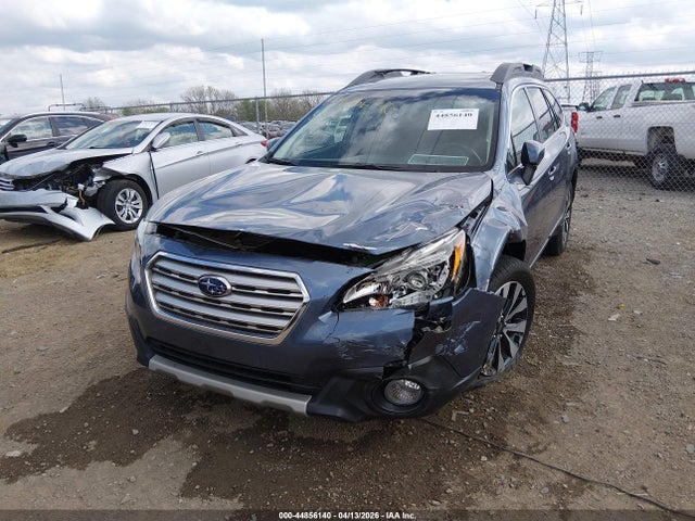 2017 Subaru Outback 3.6r Limited მანქანა იყიდება აუქციონზე, vin: 4S4BSEKCXH3343752, აუქციონის ნომერი: 44856140