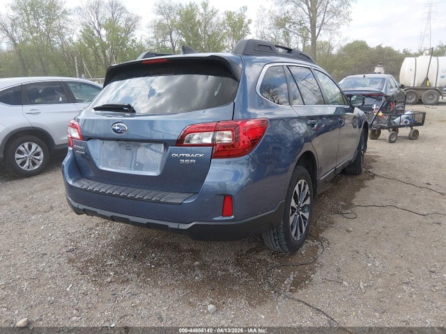 2017 Subaru Outback 3.6r Limited მანქანა იყიდება აუქციონზე, vin: 4S4BSEKCXH3343752, აუქციონის ნომერი: 44856140