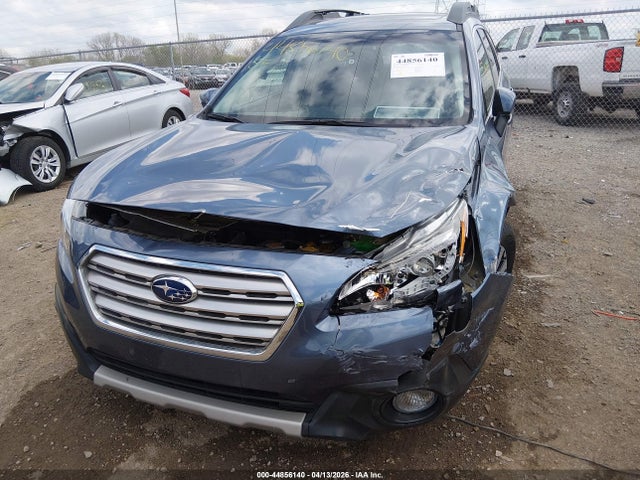 2017 Subaru Outback 3.6r Limited მანქანა იყიდება აუქციონზე, vin: 4S4BSEKCXH3343752, აუქციონის ნომერი: 44856140