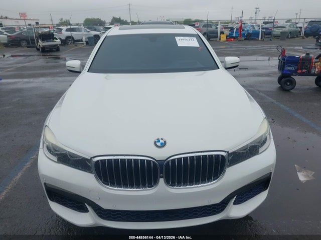 44856144 :رقم المزاد ، WBA7E2C53GG546969 vin ، 2016 Bmw 740i مزاد بيع
