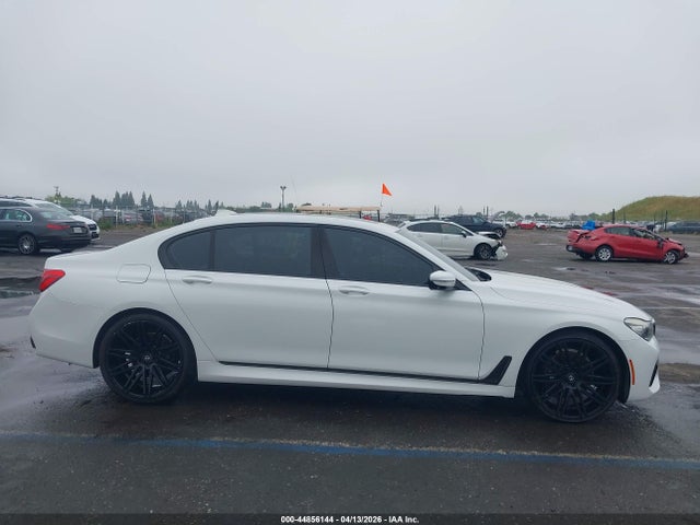 44856144 :رقم المزاد ، WBA7E2C53GG546969 vin ، 2016 Bmw 740i مزاد بيع